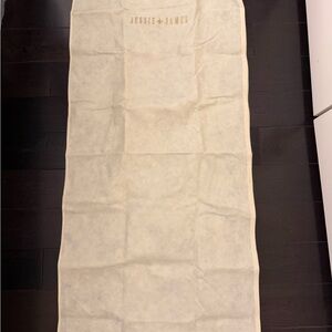 Jessie James Cream Dust Bag